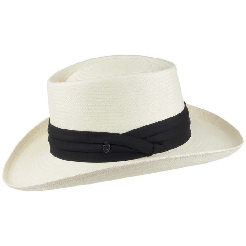 Chapeau Gambler en Toyo ivoire JAXON & JAMES - VENTE EN GROS