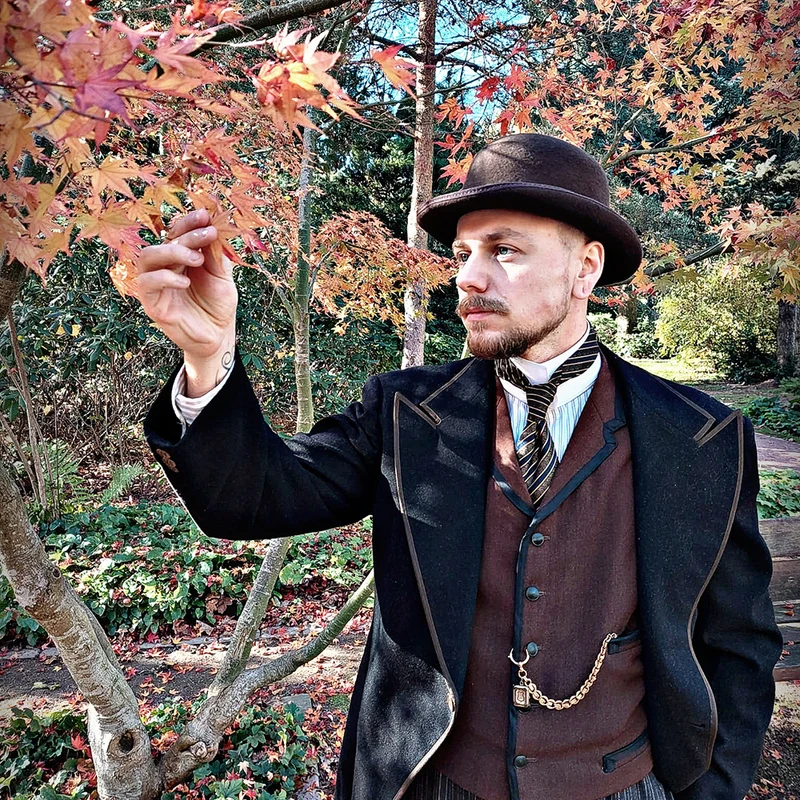 Chapeau Melon marron JAXON & JAMES - VENTE EN GROS