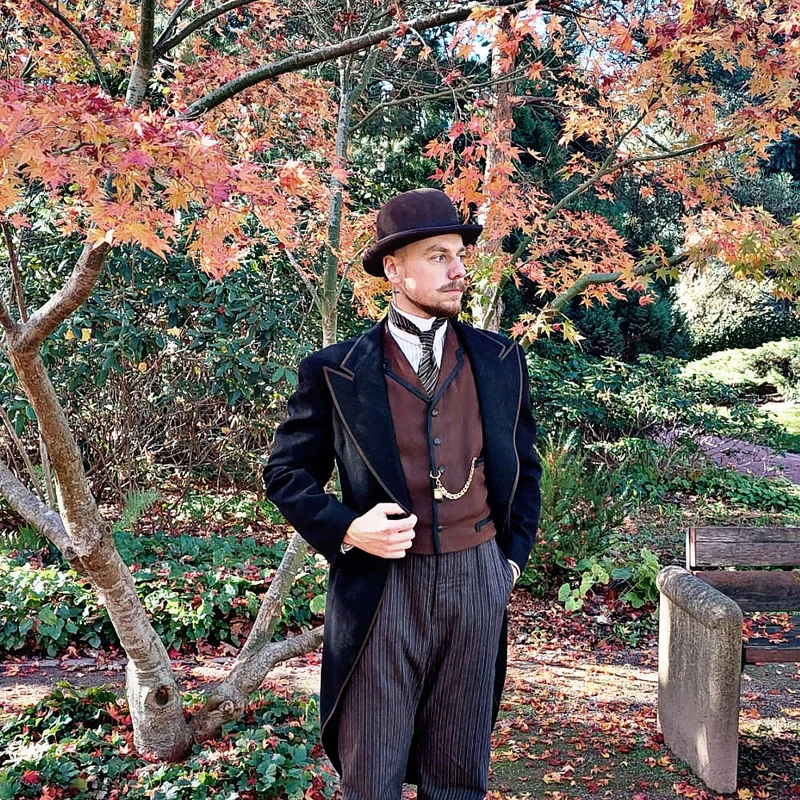 Chapeau Melon marron JAXON & JAMES - VENTE EN GROS
