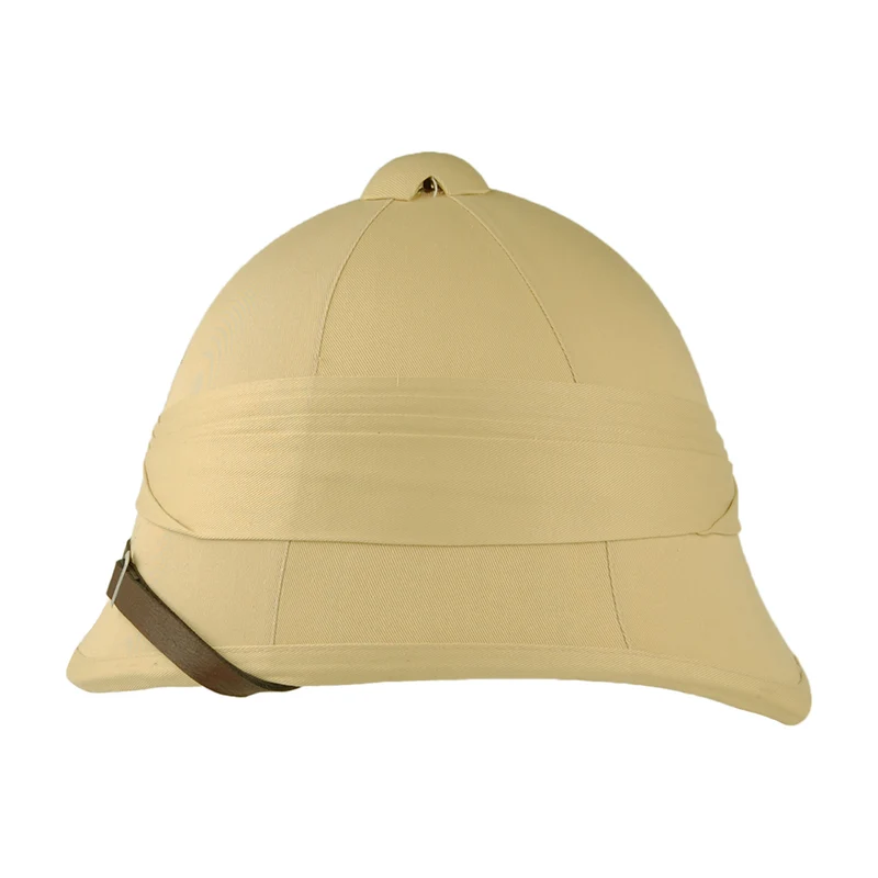 Casque Colonial Britannique khaki - VENTE EN GROS