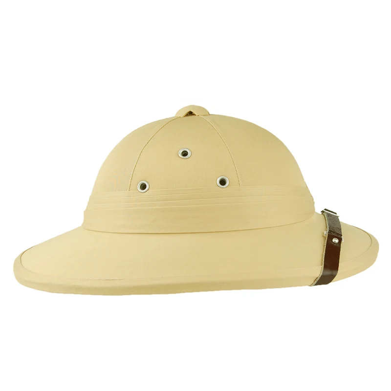 Casque Colonial Français khaki - VENTE EN GROS