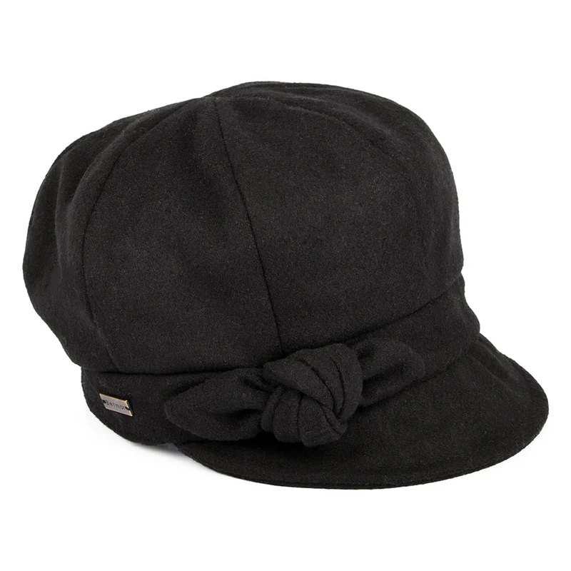Casquette Gavroche Adele noir BETMAR