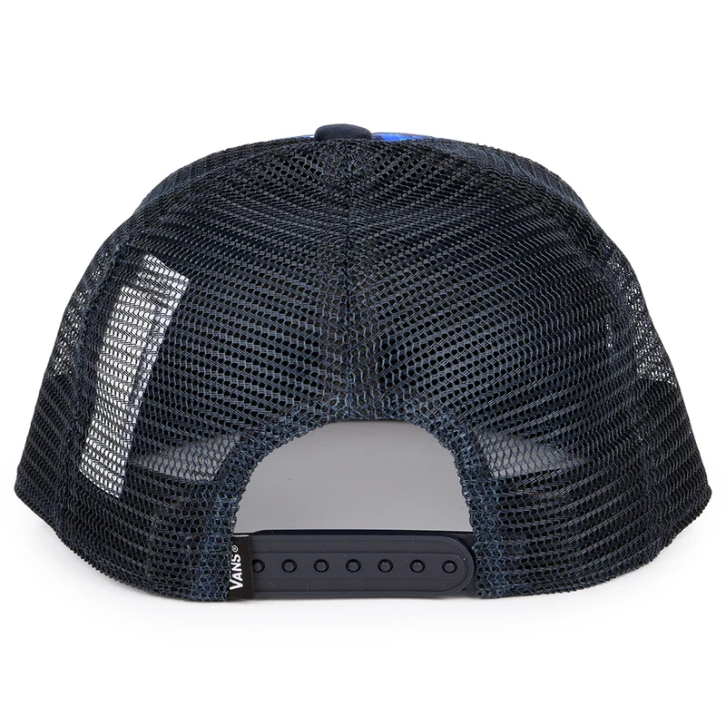 Casquette Trucker Enfant Galactic Glow Classic Patch bleu marine VANS