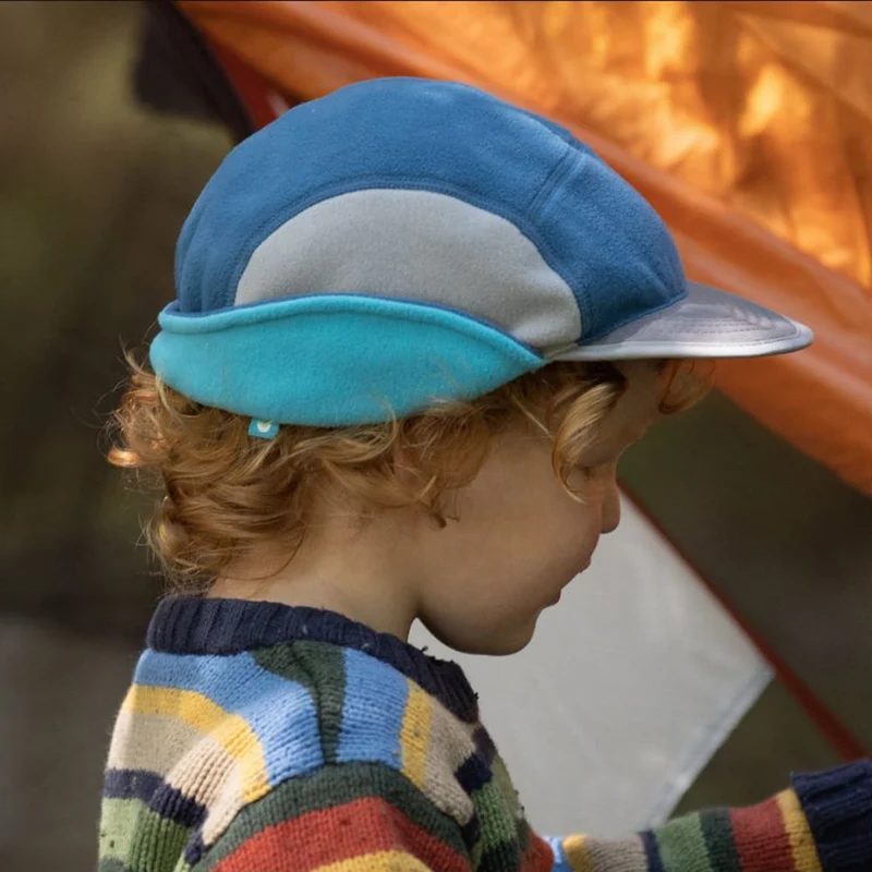 Casquette Enfant Protège-Oreilles Snowflip turquoise SUNDAY AFTERNOONS