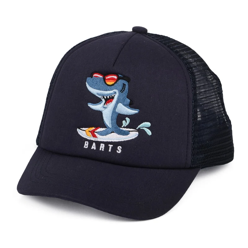 Casquette Trucker Enfant Requin bleu marine BARTS