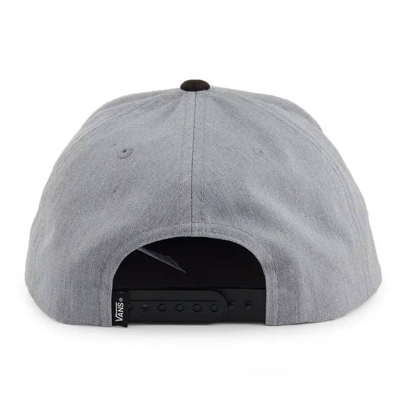 Casquette Snapback Enfant Drop V II gris-noir VANS