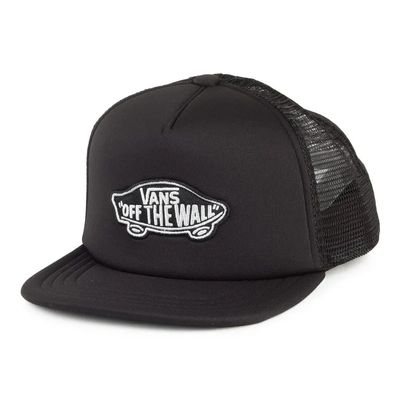 Casquette Trucker Enfant Classic Patch noir VANS
