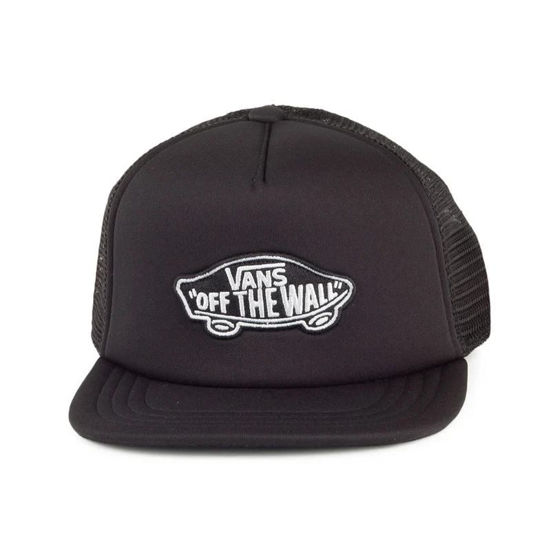 Casquette Trucker Enfant Classic Patch noir VANS