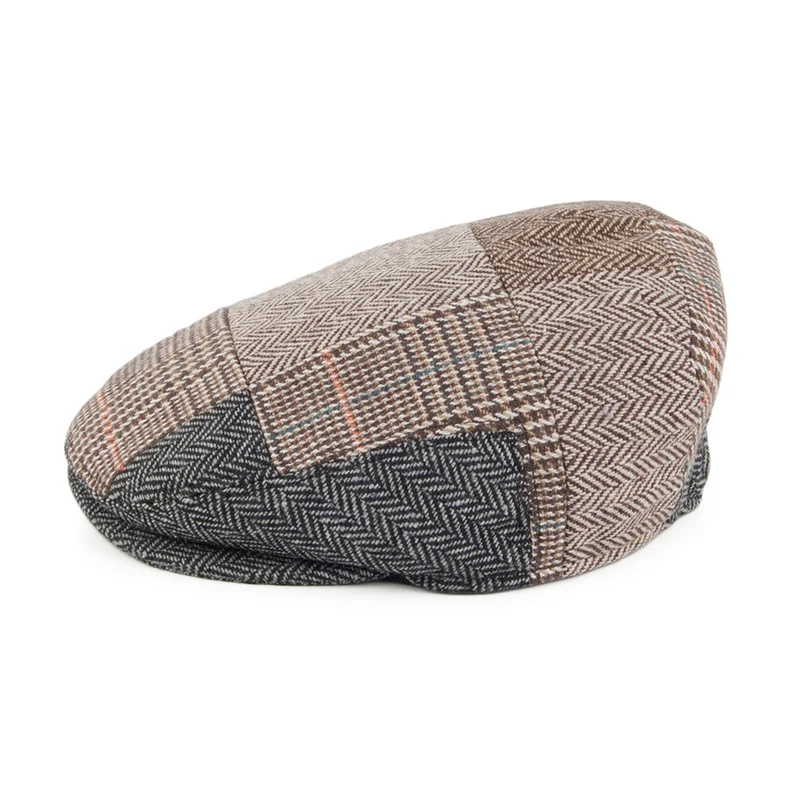 Casquette Plate Bébé Patchwork multicolore JAXON & JAMES