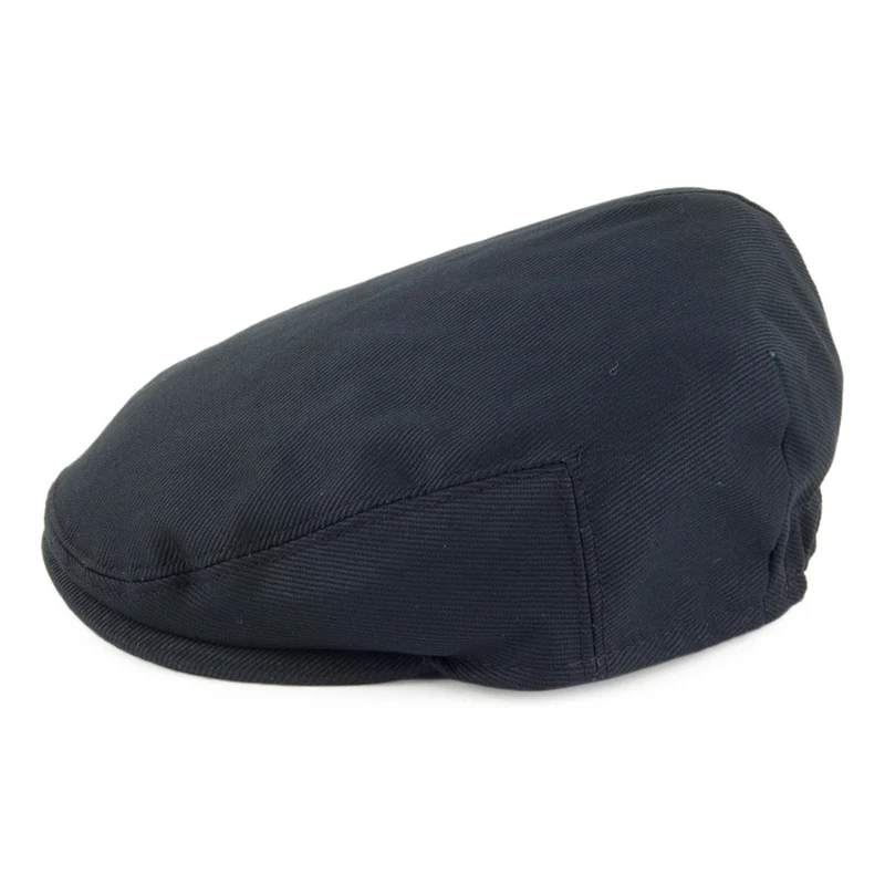 Casquette Plate Bébé en Coton bleu marine JAXON & JAMES