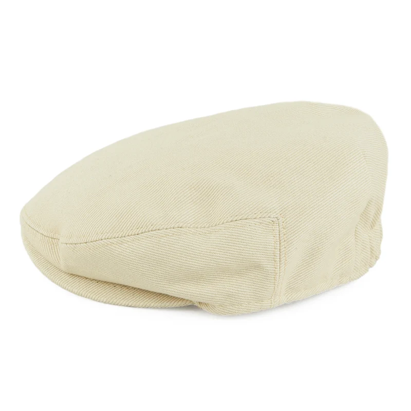 Casquette Plate Bébé en Coton beige JAXON & JAMES