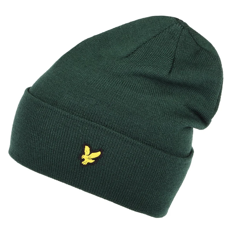 Bonnet Basic vert foncé LYLE & SCOTT