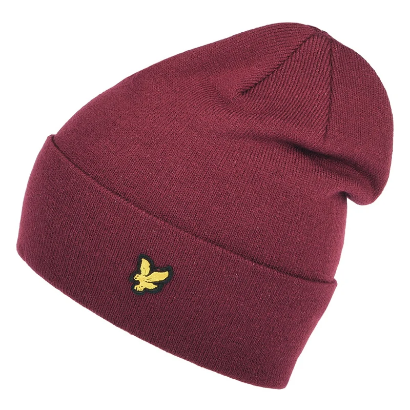 Bonnet Basic bordeaux LYLE & SCOTT