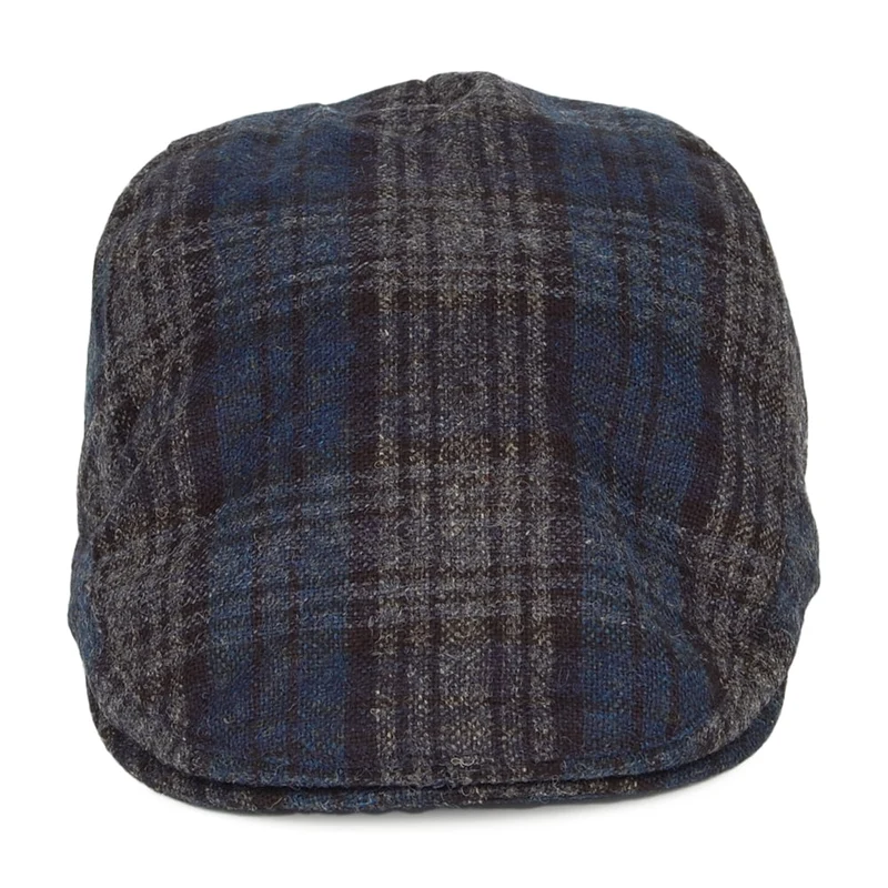 Casquette Plate à Carreaux Westerdale à Protège-Oreilles bleu-multi FAILSWORTH