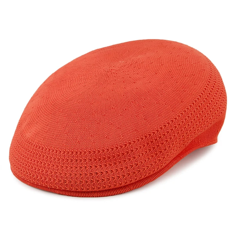 Casquette Plate en Tropic 504 Ventair orange KANGOL
