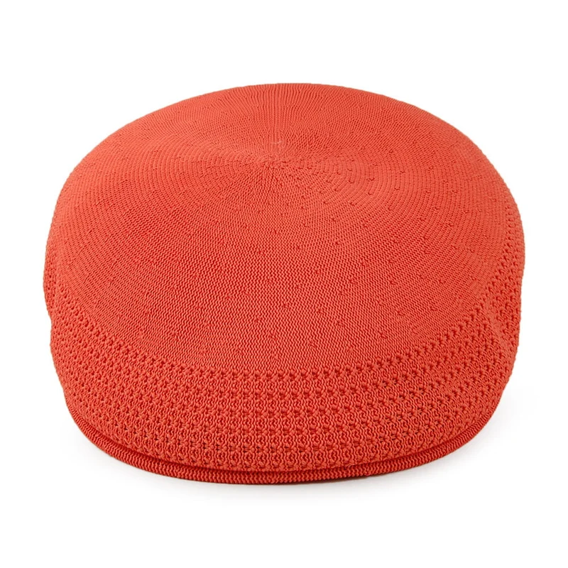 Casquette Plate en Tropic 504 Ventair orange KANGOL