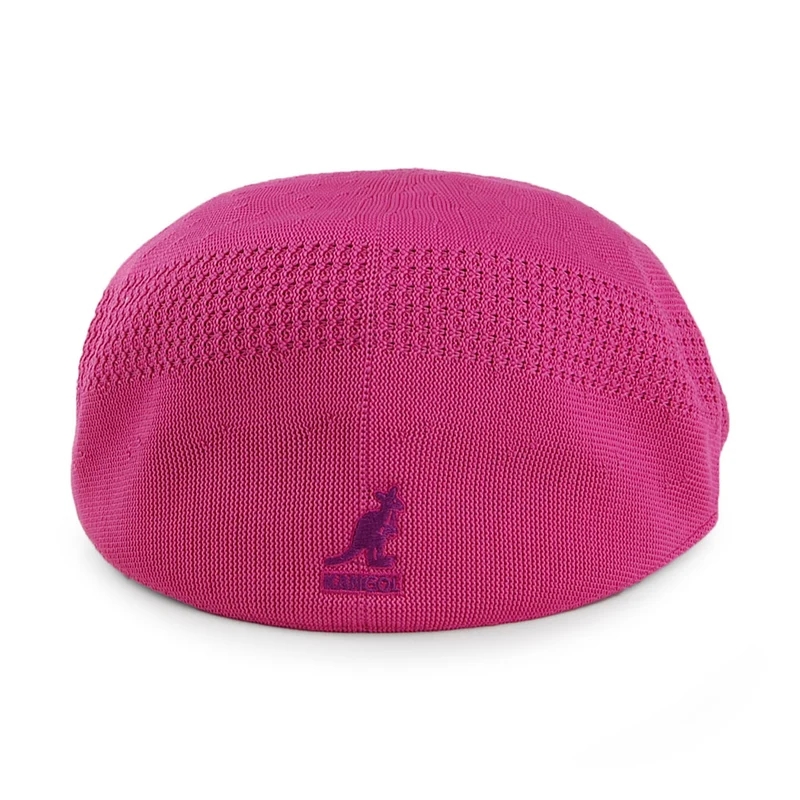 Casquette Plate en Tropic 504 Ventair fuchsia KANGOL