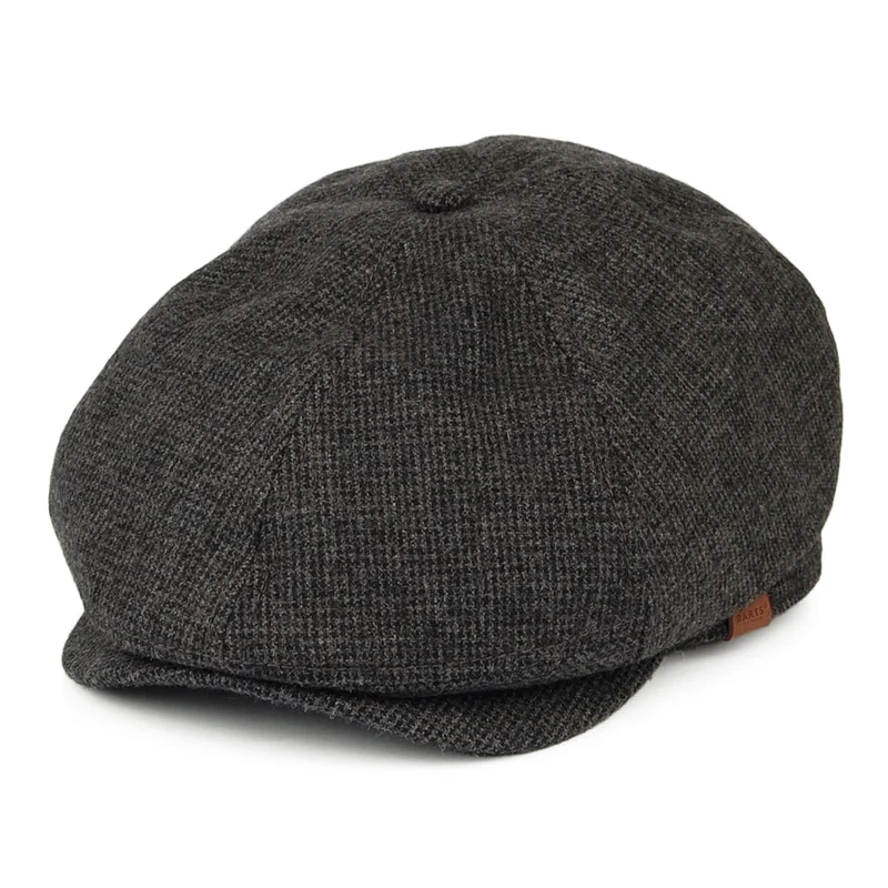 Casquette Gavroche en Laine Jamaica anthracite BARTS