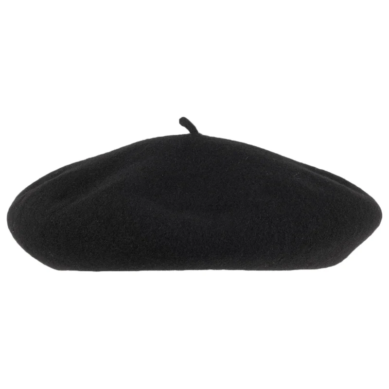 Béret Anglobasque noir KANGOL