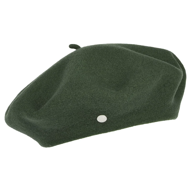 Béret Authentique en Laine Mérinos mousse LAULHÈRE