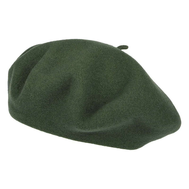 Béret Authentique en Laine Mérinos mousse LAULHÈRE