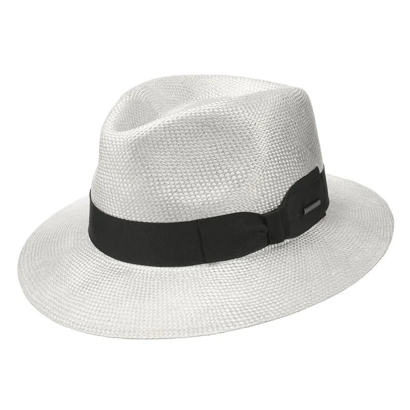 Chapeau Fedora Été Ultra Léger blanc STETSON