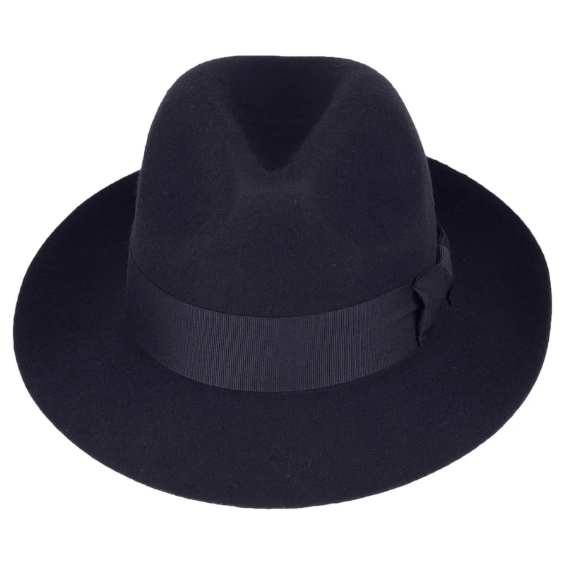 Chapeau Fedora Chester bleu marine FAILSWORTH