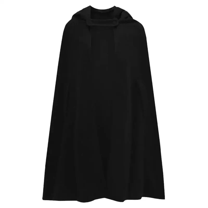 Poncho style cape femme à capuche