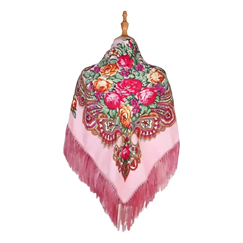 Poncho chale polaire femme