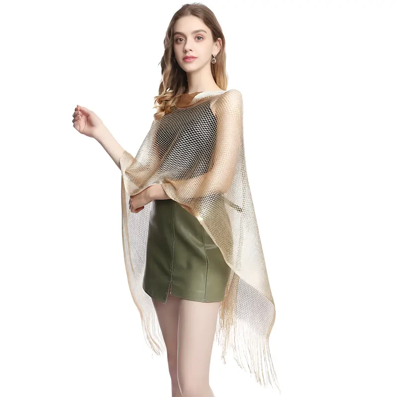 Poncho d'été femme