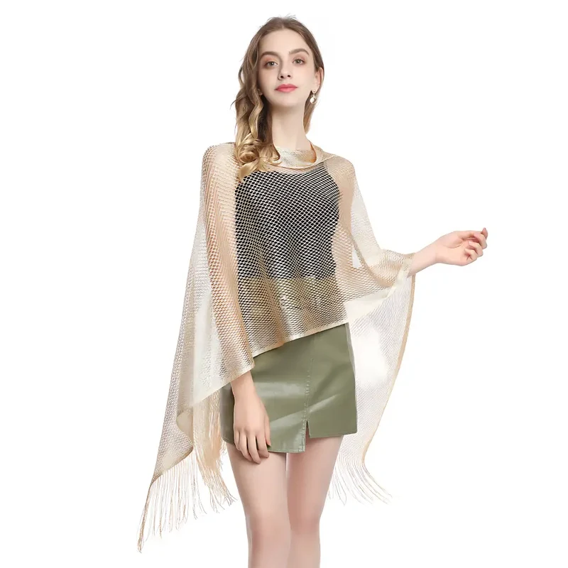 Poncho d'été femme