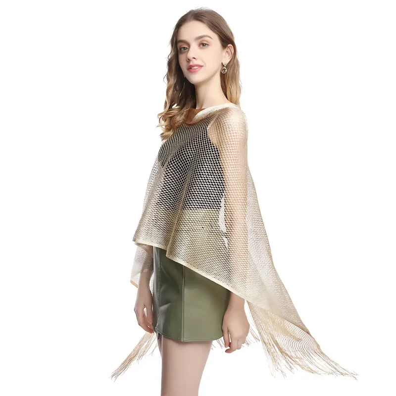 Poncho d'été femme