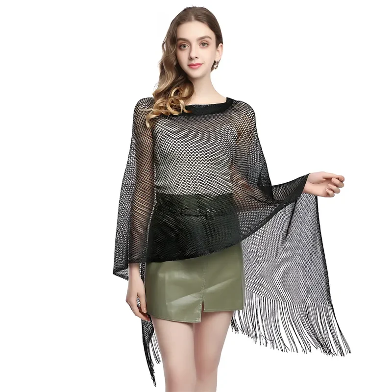 Poncho d'été femme