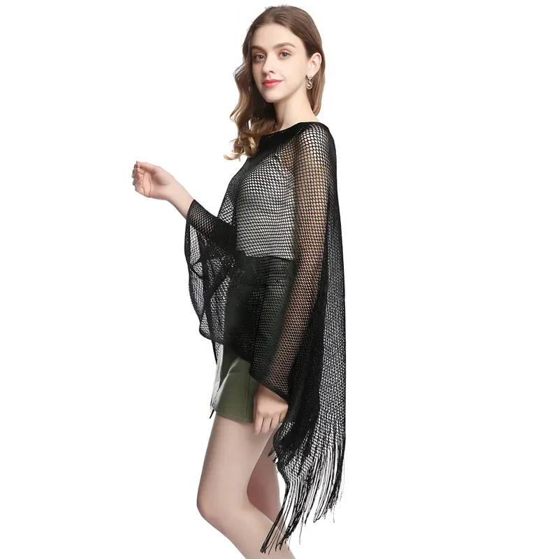 Poncho d'été femme