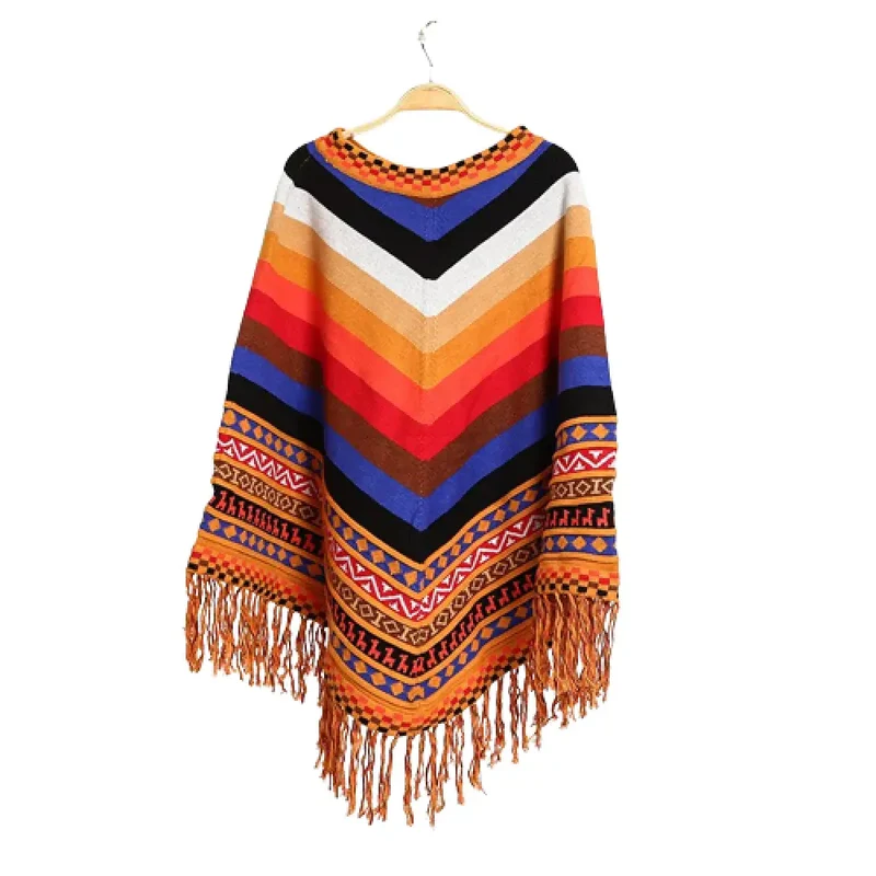 Capes ponchos châle pour femme