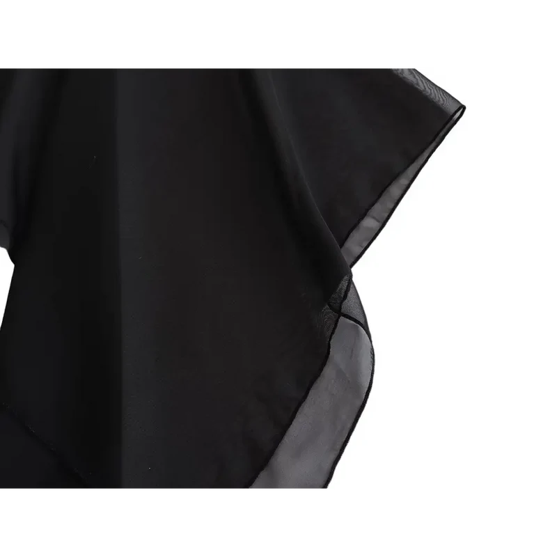 Femme vêtements cape ponchos pour été
