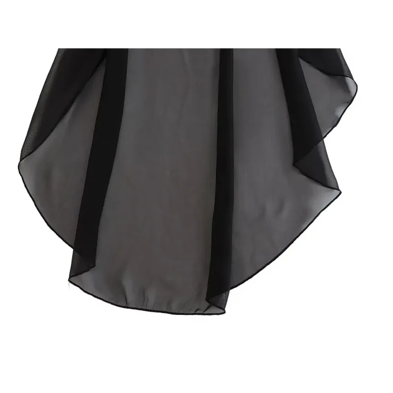Femme vêtements cape ponchos pour été
