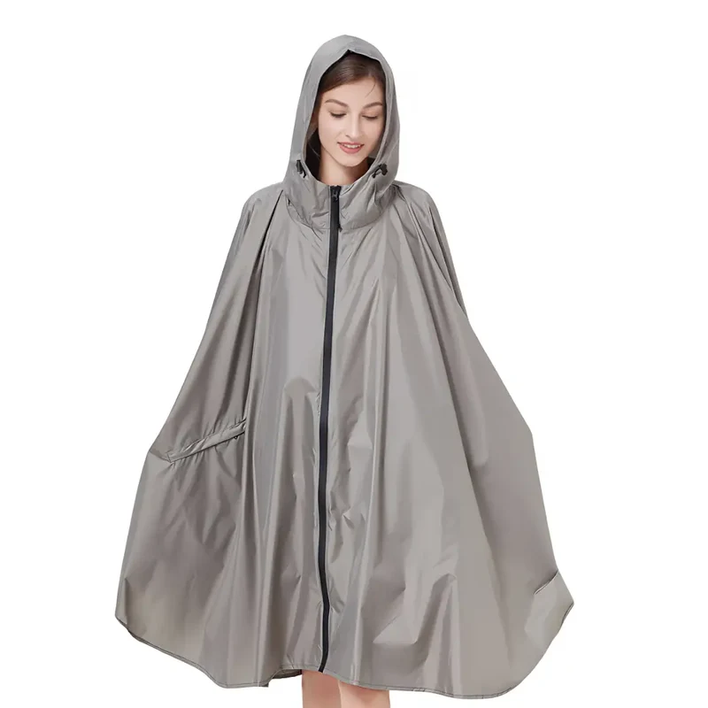 Poncho pluie randonnée