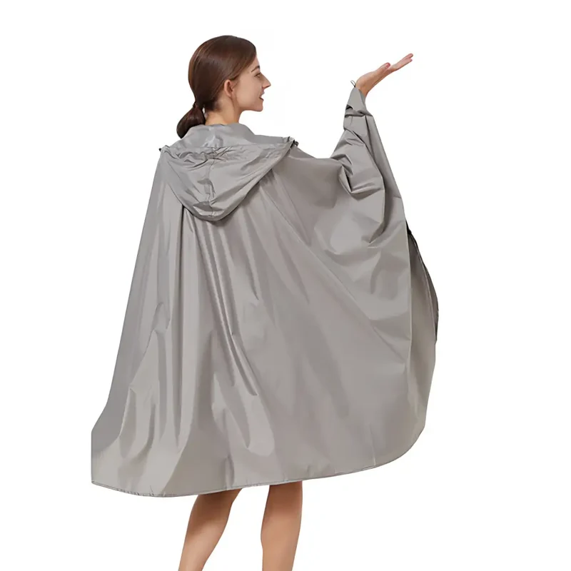Poncho pluie randonnée