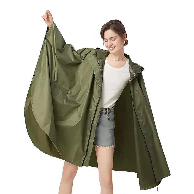 Poncho pluie randonnée