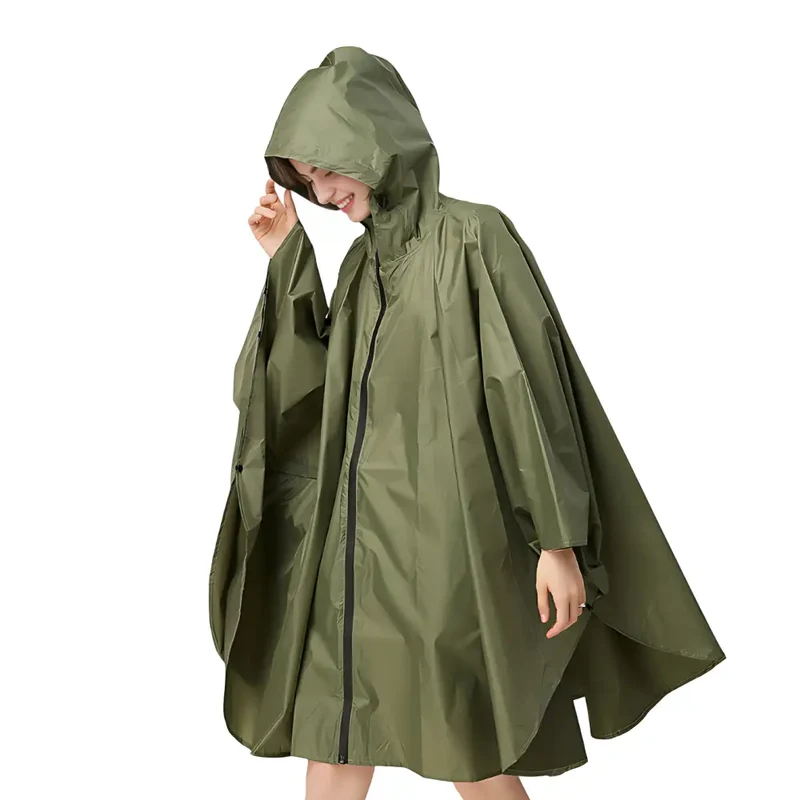 Poncho pluie randonnée