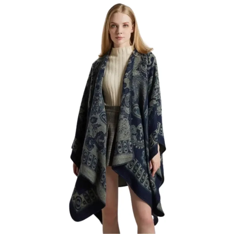 Poncho chale femme pour le soir