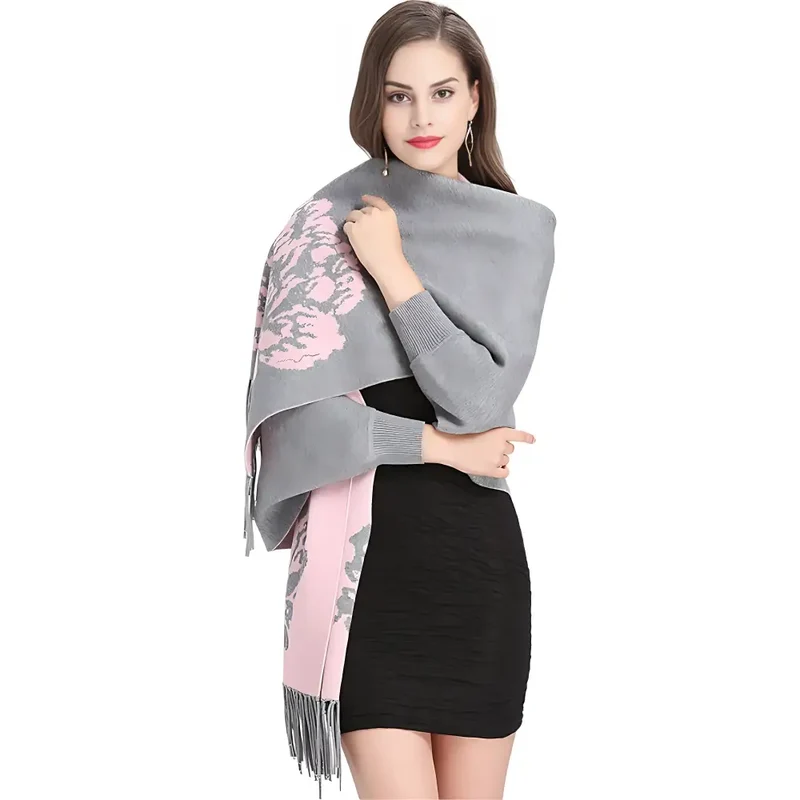 Poncho élégant pour femme vintage