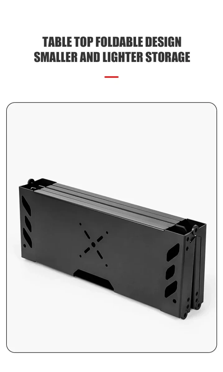 Table tactique d'extérieur pliante, légère et multifonctionnelle 3kg "WESTTUNE - Tactical table ST15"