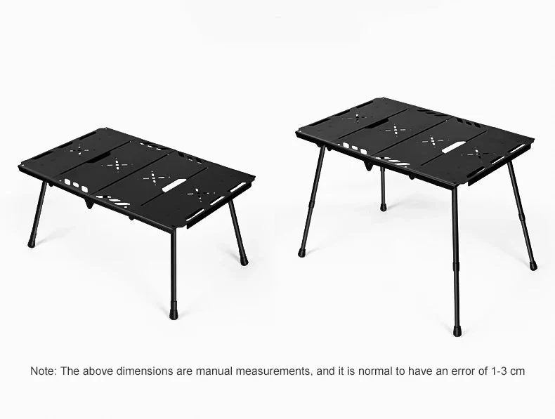 Table tactique d'extérieur pliante, légère et multifonctionnelle 3kg "WESTTUNE - Tactical table ST15"