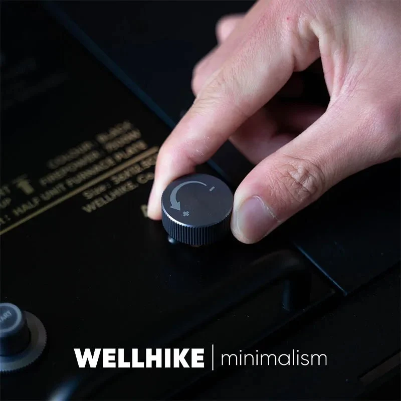 Réchaud de camping multifonctionnel pour table IGT à trois brûleurs 7500W "WELLHIKE - SWS IGNITE07"