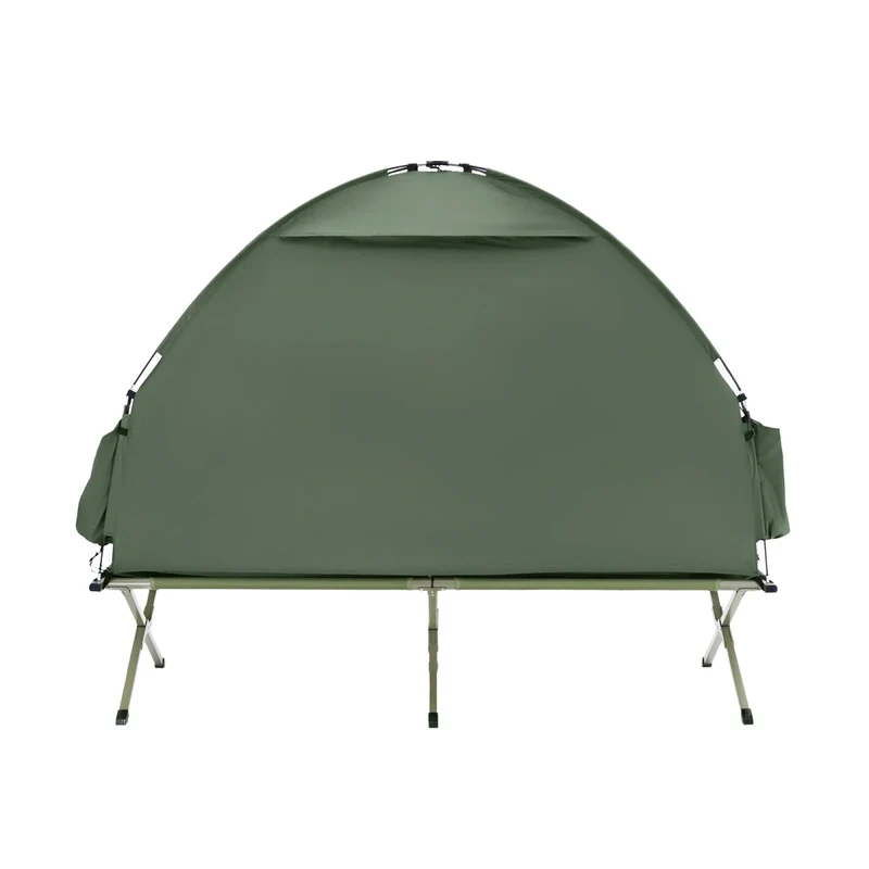 Lit de camp hybride avec tente 3 en 1 pour 1 personne "SoBuy - OGS32-II"