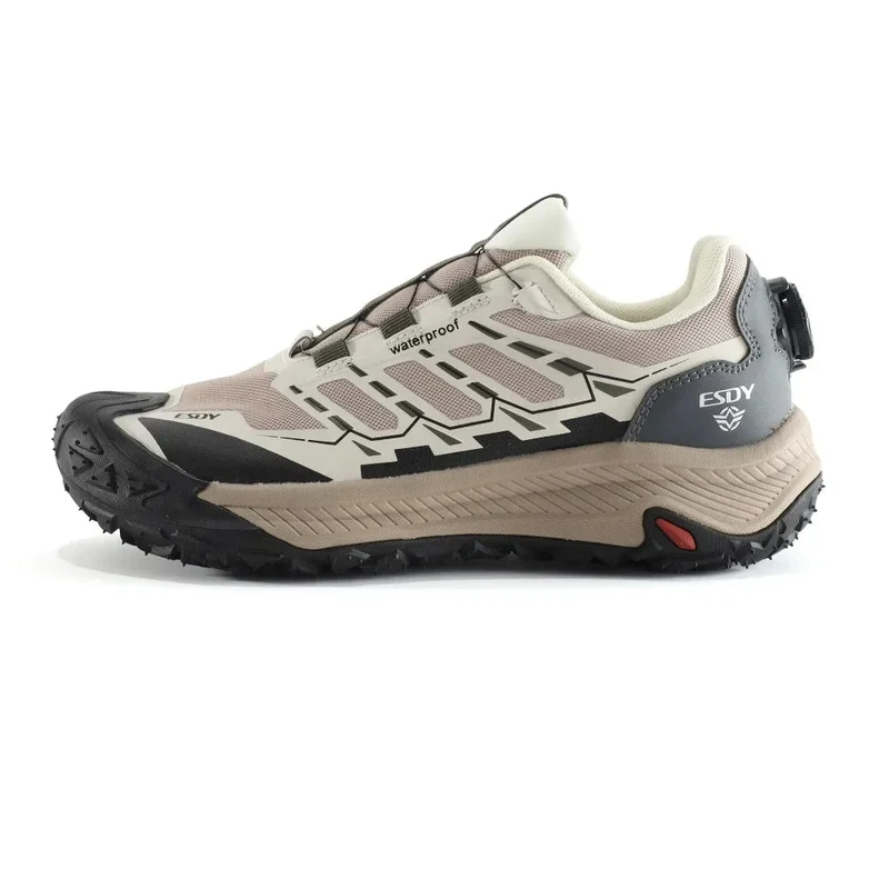 Chaussures d'approche / randonnée avec boucle rotative "ESDY - C301"