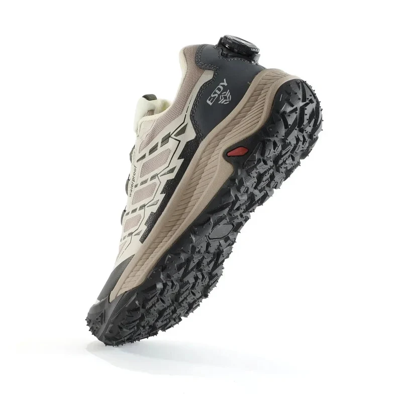 Chaussures d'approche / randonnée avec boucle rotative "ESDY - C301"