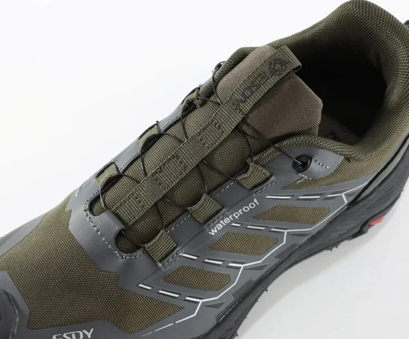 Chaussures d'approche / randonnée avec boucle rotative "ESDY - C301"